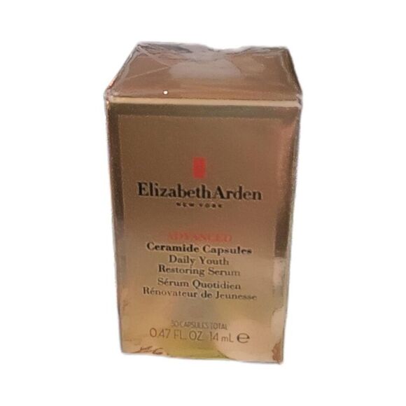 NIB & Sealed~ELIZABETH ARDEN Advanced Ceramide Capsules Daily Restoring Serum - Picture 3 of 4
